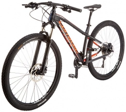 Corratec Mountainbike Corratec X Vert 29 0.4 Fahrrad, Schwarz matt / Neon Orange / Silber, 44
