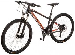 Corratec  Corratec X Vert 650B 0.4 Fahrrad, Schwarz matt / Neon Orange / Silber, 49