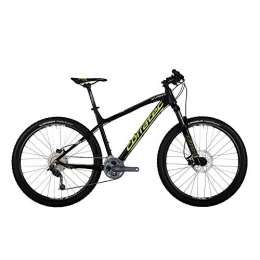 Corratec Mountainbike Corratec X Vert 650B Expert Fahrrad, Schwarz matt / Neon Gelb / Weiß, 54