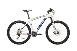 Corratec Fahrräder Corratec X-Vert S 650B Expert 27, 5" white glossy / blue / green Rahmengröße 44 cm