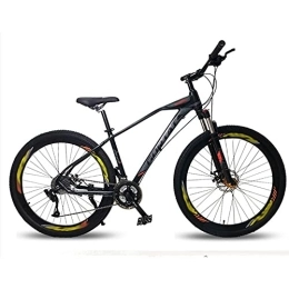 COUYY Fahrräder COUYY 29-Zoll-Mountainbike, 30-Gang-Aluminiumlegierungsrahmen-Rennrad, Variable Geschwindigkeit Dual-Scheibenbremsen, Gelb