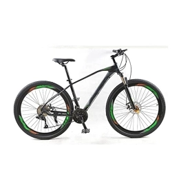 COUYY Fahrräder COUYY 29-Zoll-Mountainbike, 30-Gang-Aluminiumlegierungsrahmen-Rennrad, Variable Geschwindigkeit Dual-Scheibenbremsen, Grün