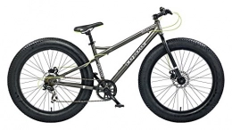 Coyote Fat Reifen All Terrain Bike – Grau, 43 cm
