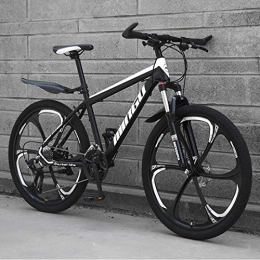 CPY-EX Fahrräder CPY-EX Bikes Berg, High-Carbon Stahl Hardtail Mountainbike, Berg Fahrrad mit Federung vorne Adjustable Seat, 21 / 24 / 27 / 20 Geschwindigkeit, 06.03 Spoke, 26inch, D2, 30