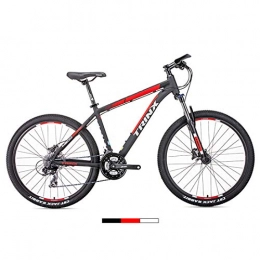 CPY-EX Fahrräder CPY-EX Mountainbikes für Männer Frauen, Vorderachsfederung Erwachsene Mountain Trail Bike, Anti-Rutsch-Doppelscheibenbremse Fahrrad, 24-Gang 26 Zoll, A