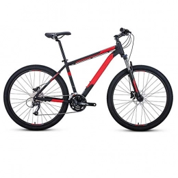 CuiCui Mountainbike CuiCui Fahrrad Mountainbike Bike Bikes Geschwindigkeit 27, 5 Zoll 27-Gang-Fahrräder Man Aluminiumlegierung Rahmen, Rot