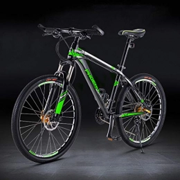CuiCui Fahrräder CuiCui Mountainbike 27, 5 Zoll 33-Gang-Bikes Rahmen Aus Aluminiumlegierung Mountainbike Mechanisches Doppelscheibenbremsrad