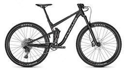 Derby Cycle Fahrräder Derby Cycle Focus Jam 6.7 Nine 29R Fullsuspension Mountain Bike 2020 (L / 47cm, Magic Black)