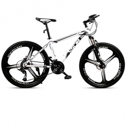 DGAGD Fahrräder DGAGD Snowbike großer Reifen 4.0 dick und breit 24 Zoll Scheibenbremse Mountainbike DREI-Schneidrad-weiß schwarz_21 Geschwindigkeit