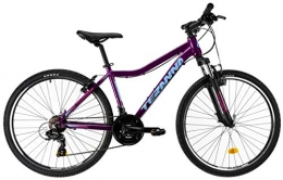 DHS Fahrräder DHS Teranna 2622 26 Zoll 40 cm Frau 21G Felgenbremse Violett