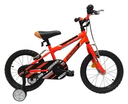 Discovery Fahrräder Discovery 16 Kinder Fahrrad, Kinder, schwarz / orange, Einheitsgröße