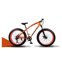Domrx Fahrräder Domrx Mountainbike 24-Zoll-24-Gang-Stahlrahmen mit hohem Kohlenstoffgehalt, Doppelscheibenbremse, Offroad-Strand Bi-YH084 mit Variabler Geschwindigkeit
