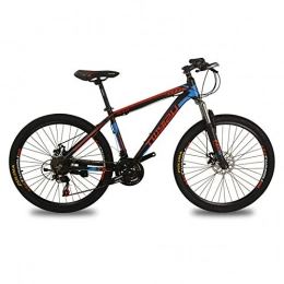 Domrx Fahrräder Domrx Mountainbike New Adult 26-Zoll-Stoßdämpfung 21-Gang-Aluminiumlegierung-Schwarz_26 * 18, 5 (175-185 cm)