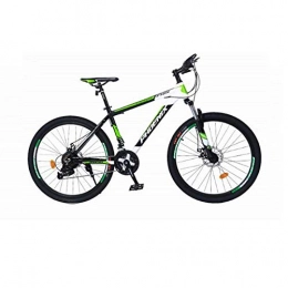 Domrx Fahrräder Domrx Mountainbike Sowohl Männer als auch Frauen, Doppelscheiben-Stoßdämpfer mit Variabler Geschwindigkeit, aluminiumgrün