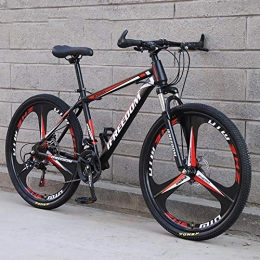 Domrx Fahrräder Domrx Mountainbike Stoßdämpfung Variable Geschwindigkeit Männer und Frauen Single fünfzehn hochwertige Variable Geschwindigkeit Auto-Black Red_26_21