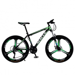 Mountain Bike Fahrräder Doppelscheibenbremse aus Karbonstahl stoßdämpfendes Mountain-Cross-Country-Variable-Speed-Bike (24 / 26 Zoll 21 / 24 / 27 / 30-Gang blau; schwarz rot; schwarz grün; schwarz orange)