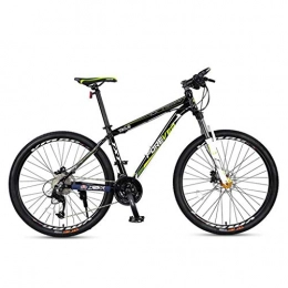 Dsrgwe Mountainbike Dsrgwe Mountainbike, Mountainbike, Aluminium Rahmen for Fahrräder, Doppelscheibenbremse und Vorderradgabel, 26inch-Rad-Speiche, 27 Geschwindigkeit (Color : B)