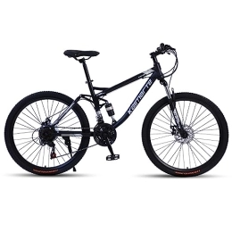 Dxcaicc Mountainbike, 26 Zoll -21/24/27/30 Speed Fahrräder mit doppelter Scheibenbremse für Jungen, Mädchen, Frauen und Männer,C,21speeds