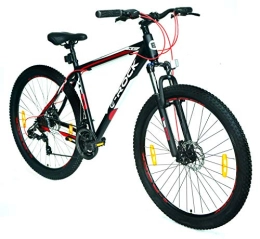 E-ROCK Fahrräder E-ROCK Mountainbike EX-7 Hardtail 27, 5 Zoll Microshift Schaltung Fahrrad MTB Trekkingrad Fitness Bike MTB Gabelfederung Scheibenbremsen