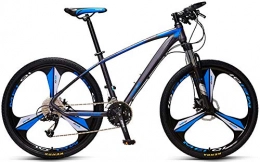 RDJM Fahrräder Elektrofahrräder Mountainbike, Aluminium Rahmen / 26 '' One-Piece-Rad, Männlich Racing Cross-Country Bike, weiblich City Bike (Color : B)