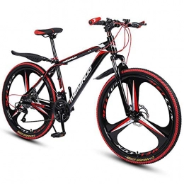 TriGold Fahrräder Erwachsene Trekkingrad Doppelt Scheibenbremse DaHerren, Mountainbike Herren, Rennräder Front-aufhängung 26 Zoll Geschwindigkeit Jugendliche-A 24 Geschwindigkeit