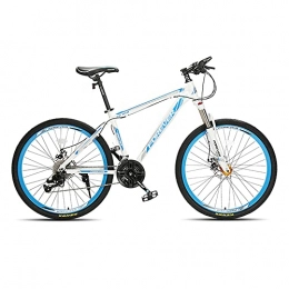 XIAXIAa Mountainbike Fahrrad, 26 Zoll Mountainbike, 27-Gang-All-Terrain-Fahrrad, ultraleichter Rahmen aus Aluminiumlegierung, für Erwachsene und Jugendliche, rutschfest, stark tragend / B / 170x97cm