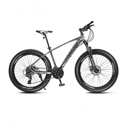 Yuxiaoo Mountainbike Fahrrad, 27, 5-Zoll-Mountainbike, 27-Gang-Stoßdämpferfahrrad, geeignet für Erwachsene, mit ultraleichtem Rahmen aus Aluminiumlegierung, einfach zu installieren, Anpassung an verschiedene Gelände