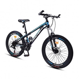 XIAXIAa Mountainbike Fahrrad, Mountainbike, 24-Zoll-21-Gang-All-Terrain-Fahrrad mit Rahmen aus kohlenstoffhaltigem Stahl, für Erwachsene, rutschfest, Doppelscheibenbremse, Design mit geringer Spannweite / C / 161x92
