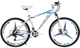 Generic Fahrräder Fahrrad, Mountainbike-Fahrrad, integrierter Rahmen aus 21-Gang-Kohlenstoffstahl