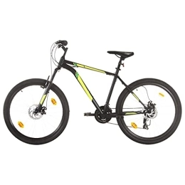 ZesenArt Fahrräder Fahrrad – Outdoor Recreation – Mountainbike 21 Gang 27, 5 Zoll Rad 50 cm schwarz