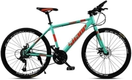 Generic Fahrräder Fahrrad, Unisex Commuter City Hardtail Fahrrad 26 Zoll Rad - Mountainbike Herren MTB (Color : Black, Size : 30 Speed)