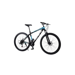  Fahrräder Fahrräder für Erwachsene 29 Zoll Mountainbike Aluminum Alloy Mountain Bike 21 / 24 / 27 Speed Student Bicycle Adult Bike Light Bicycle (Color : Blue, Size : 24speed)