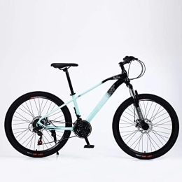  Mountainbike Fahrräder für Erwachsene Mountainbike Erwachsene Variable Damping Students Cycling Snow Bicycle (Color : Multicolored)