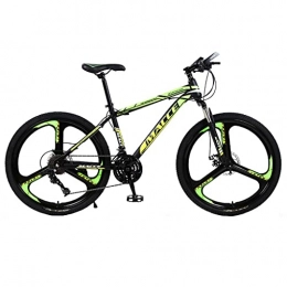 Mountain Bike Fahrräder Fantasy zweifarbiges Cross-Country-Bike aus Carbonstahl mit Variabler Geschwindigkeit (24 / 26 Zoll 21 / 24 / 27-Gang-Doppel-V-Bremse)