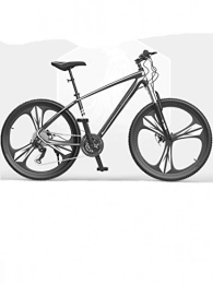 Fante's Fahrräder Fante's Schwarzes Erwachsenes Mountainbike-Fahrrad, MäNnliches Weibliches Mountainbike-Fahrrad Mit Variabler Geschwindigkeit, Leichte DoppelstoßdäMpfung