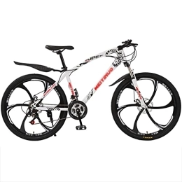 FAXIOAWA Fahrräder FAXIOAWA Kinderfahrrad Jugend- / Erwachsenen-Mountainbike 27-Gang-Getriebe Scheibenbremsen Mountainbike mit Scheibenbremse für Männer und Frauen (Color : Style2, Size : 26inch27 Speed)