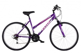 F Lite Fahrräder Flite Damen Active Hardtail Mountainbike, violett, 18-Inch / 26-Inch