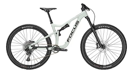 Derby Cycle Fahrräder Focus Jam 6.8 29R Fullsuspension Mountain Bike 2022 (L / 45cm, Sky Grey)