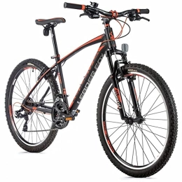 Leaderfox Fahrräder Fox MX 2022 Herren-Mountainbike, 26 Leader Fox MXC 2022, Mat-Orange 8 V, Rahmen 16 Zoll (Erwachsenengröße 160 - 168 cm)