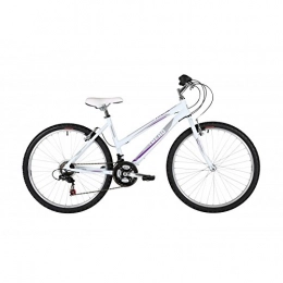 Freespace Fahrräder Freespirit Tread mountain bike Ladies white / purple Ladies 17" top tube 26" wheel