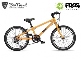 Frog Bikes Fahrräder Frog Bikes 52 20Zoll Alu 8.6kg orange Farbe lila