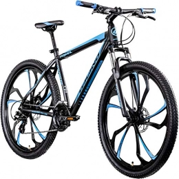 Galano  Galano 650B MTB Hardtail Mountainbike 27, 5 Zoll Primal Fahrrad Mountain Bike (schwarz / blau, 48 cm)