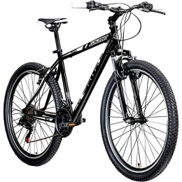 Galano  Galano Mountainbike Hardtail 26 Zoll Path MTB Fahrrad 21 Gang Mountain Bike 26" (schwarz / weiß, 46 cm)