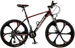 Generic Mountainbike Generic Cityrder Mountainbikes 24 Geschwindigkeits-mnnliche und weibliche Kursteilnehmer-Erwachsen-Radfahrenmountainbike-Stadt-Straen-Fahrrad (Farbe: Rot) - Rot