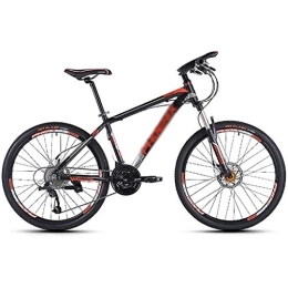 GEXIN Fahrräder GEXIN 30-Gang-All-Terrain-Mountainbike, Aluminiumlegierungsrahmen, hydraulische Scheibenbremse, abschließbare Federgabel