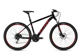 Ghost Fahrräder Ghost Kato 2.7 AL U 27.5R Mountain Bike 2020 (XXS / 32cm, Jet Black / Riot Red)