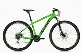 Ghost Fahrräder Ghost Kato 3.9 AL U 29R Mountain Bike 2020 (S / 42cm, Riot Green / Night Black)