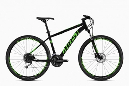 Ghost Fahrräder Ghost Kato 4.7 AL U 27.5 Mountain Bike 2020 (L / 50cm, Night Black / Riot Green)
