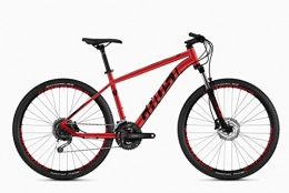 Ghost Fahrräder Ghost Kato 4.7 AL U 27.5 Mountain Bike 2020 (S / 42cm, Riot Red / Night Black)