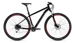 Ghost Fahrräder Ghost Kato 5.9 AL U 29R Mountain Bike 2020 (L / 50cm, Night Black / Titanium Grey / Riot Red)